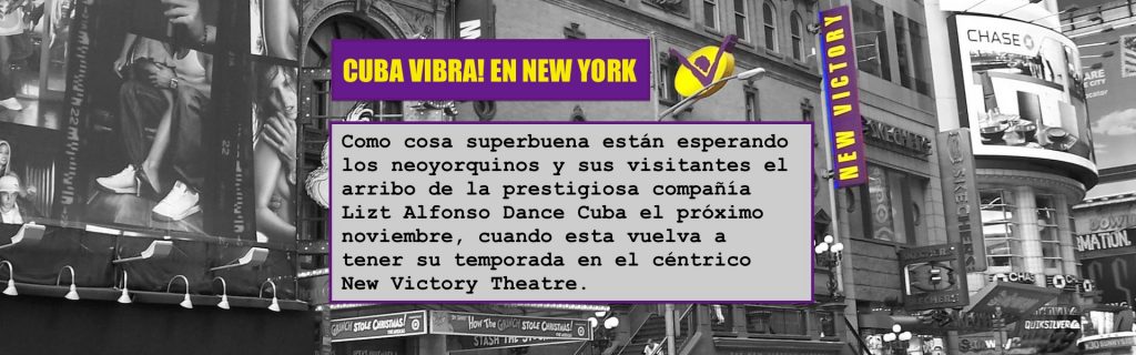 Lizt Alfonso Dance Cuba hará vibrar Nueva York
