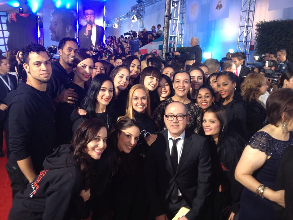Lizt Alfonso Grammy Latinos 2015