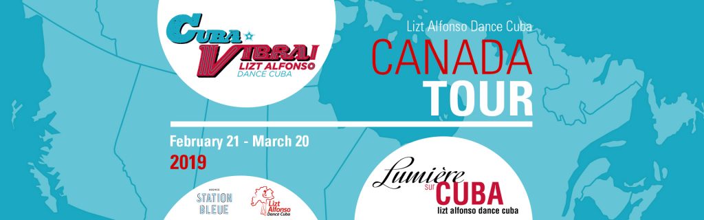 Canada tour 2019 Lizt Alfonso Dance Cuba