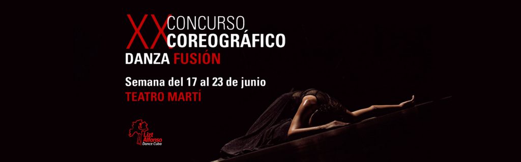 XX Concurso Coreográfico Danza fusión