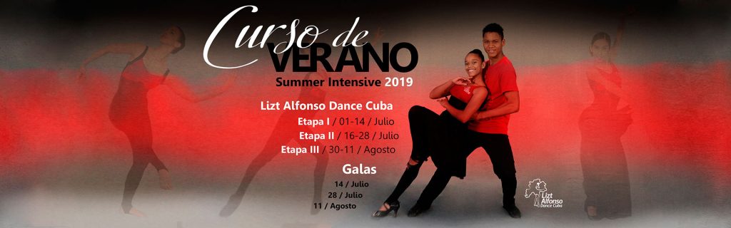 Curso de verano 2019 Lizt Alfonso Dance Cuba