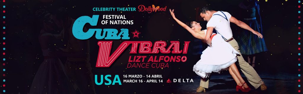 Usa tour 2019 Lizt Alfonso Dance Cuba