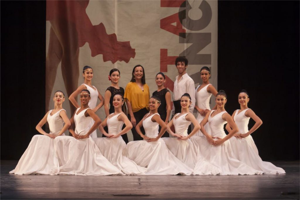 Buby Bode. Bailarines Graduados. Grupo Artístico Docente 2019. Lizt Alfonso