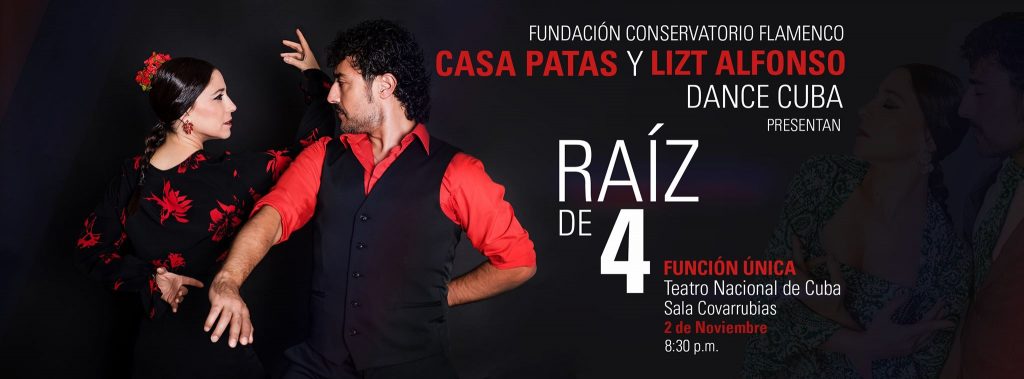 Lizt alfonso dance Cuba y Fundación Casa Patas