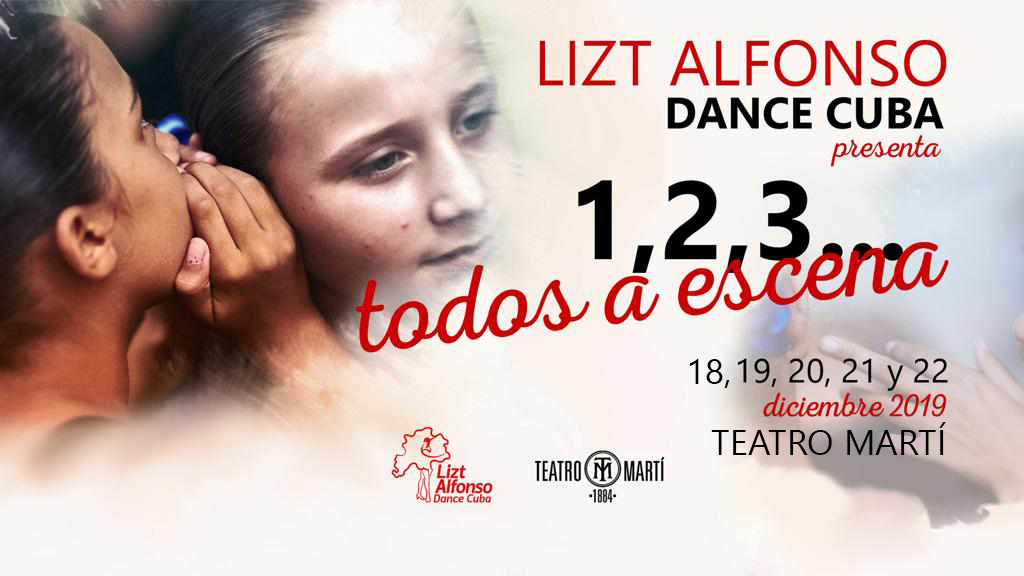 Lizt Alfonso Dance Cuba School presenta espectáculo 1,2,3...todos a escena por fin de año
