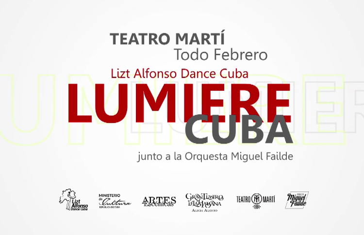 Lizt Alfonso Dance Cuba presenta Lumiere Cuba