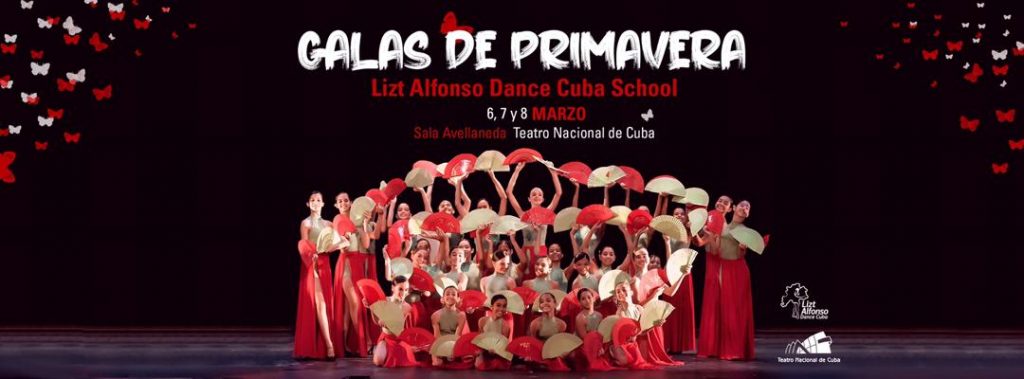 LIZT ALFONSO DANCE CUBA SCHOOL